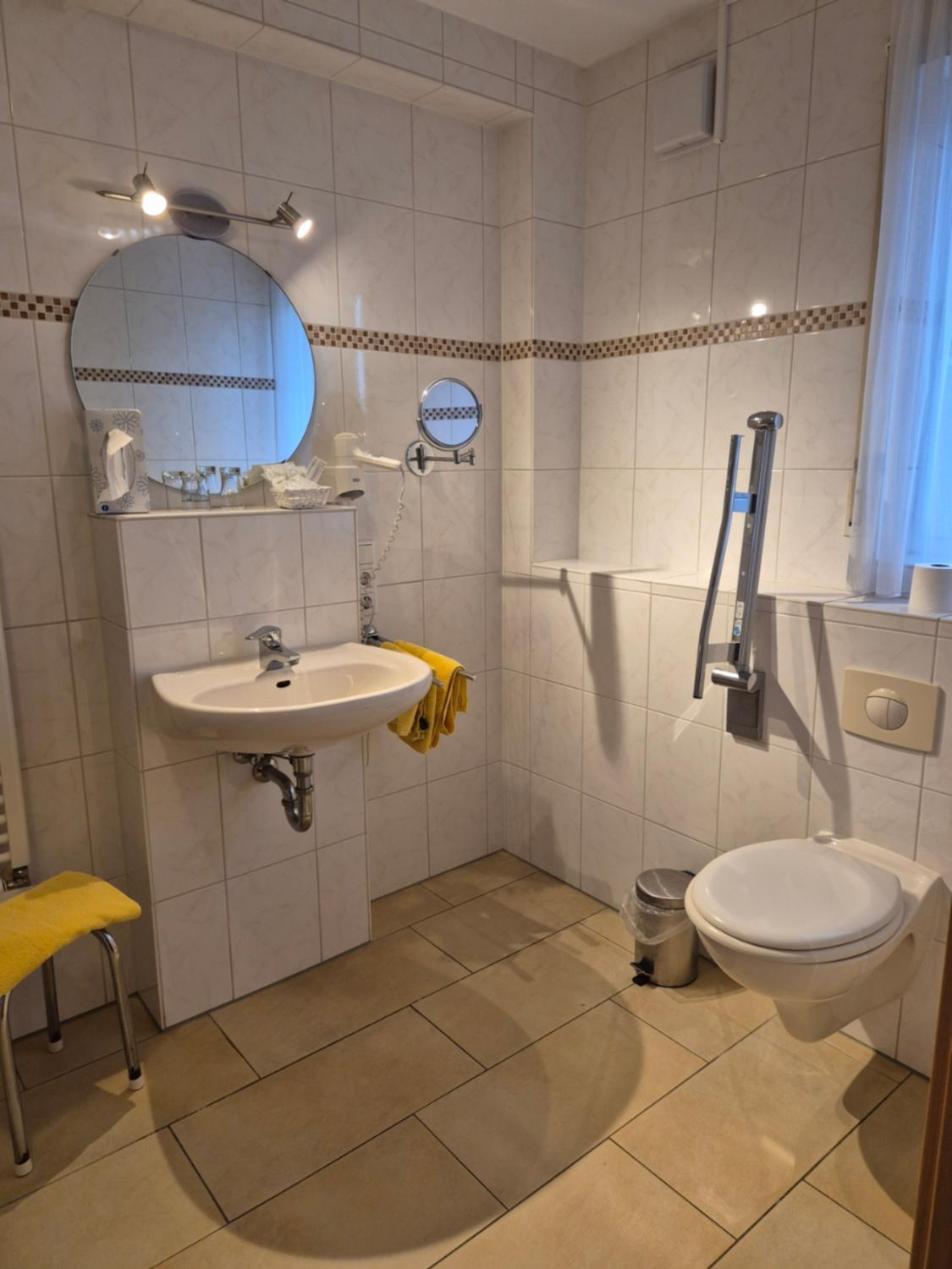 Hotel Zur Waage Bad Muenstereifel Exterior foto