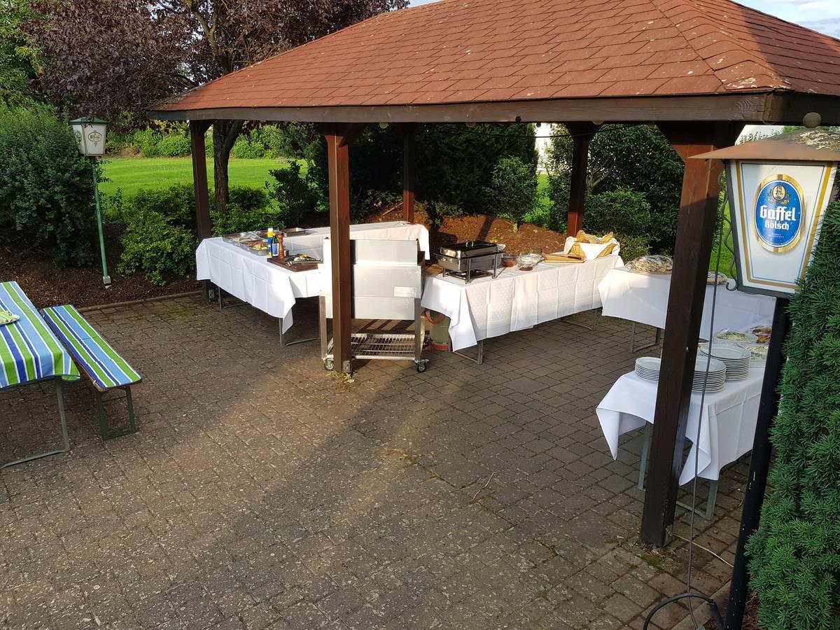 Hotel Zur Waage Bad Muenstereifel Exterior foto